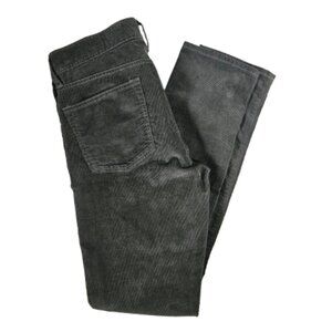 J. Crew Gray Corduroy Pants Style 250 Men's Size W32 L34